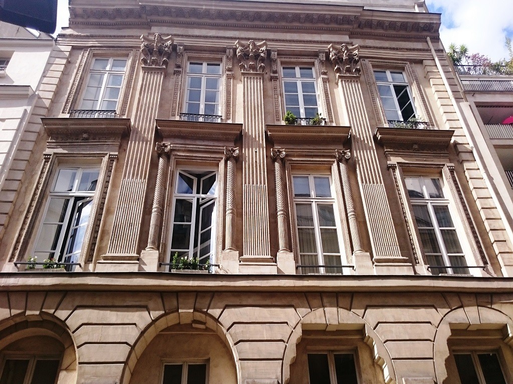 2 pièces dans bel ancien, Paris 2