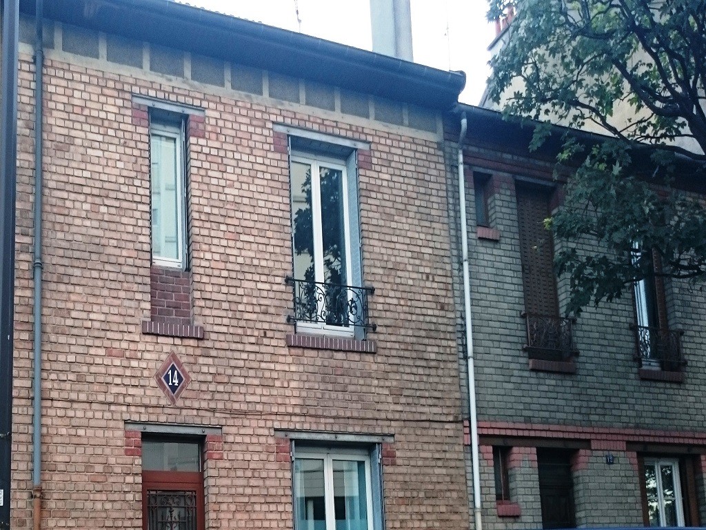 House at Ivry sur Seine