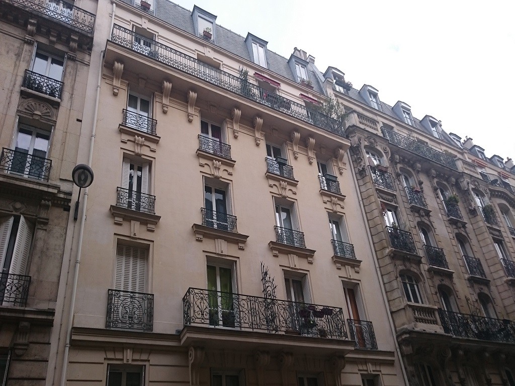 Real estate investment in Paris 14th