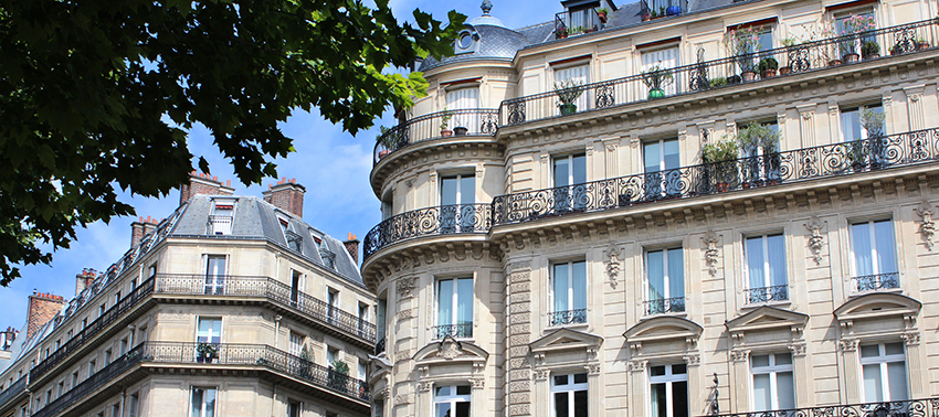 Recherche immobilier à Paris